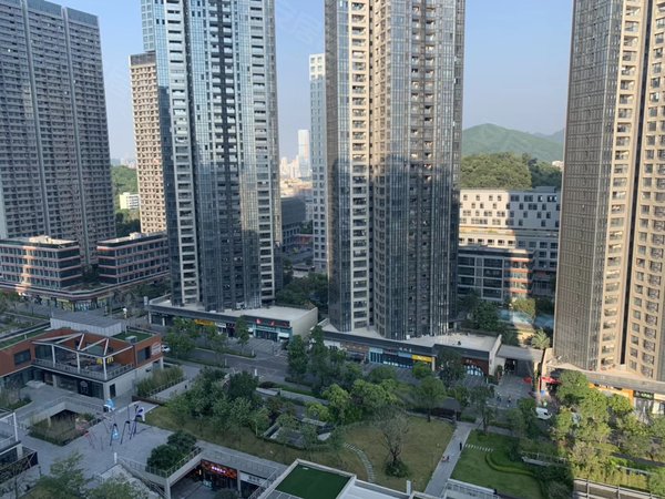 【多图】万科云城(六期),西丽租房,实拍房源,头次出租 万科云城精装