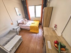 青岛黄岛长江路可短租 步行香江路地铁口 豪洼步行街 香江路利群千智广场出租房源真实图片