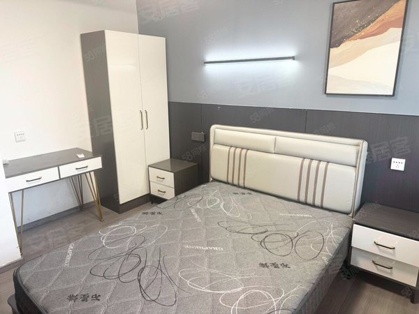 徐州铜山铜山万达珍宝岛熙悦府实拍可月付短租 徐工汽车 徐工消防 金水湾 珍宝岛多套一居室出租房源真实图片