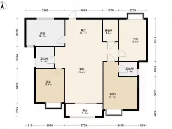 【多图】中梁云都汇(商住楼),转塘租房,六号线科