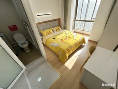 合肥蜀山安徽大学黄金广场 中科大 徽商职业技术学院 立基大厦 056电费出租房源真实图片