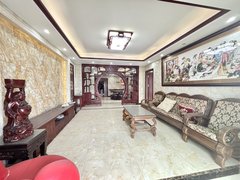 金华东阳横店玫瑰星城 5房3卫 大平层 适合办工加 居住 有车位停车方便出租房源真实图片