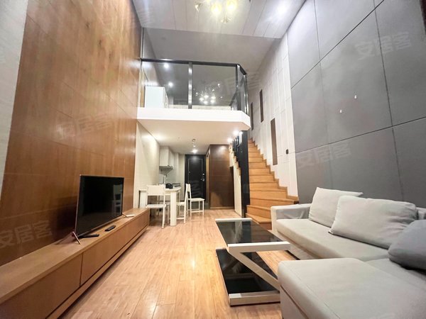 【多图】中赢康康谷(商住楼),区政府租房,康康谷精装一室loft户型