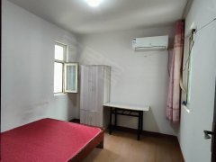 惠丰花园二区南区有次卧室带空调出租，个人房源，无中介费