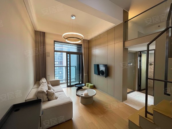 深圳龙岗大运仁恒梦公园仁恒梦中心公寓楼复式直租  拎包入住 愉园