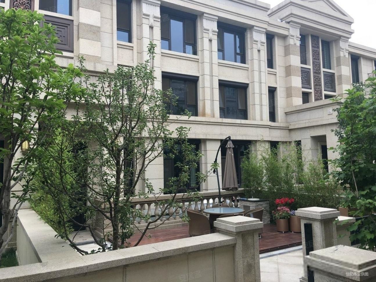 买房1个点五环内鸿坤林语墅低密度人车分流别墅未住有钥匙