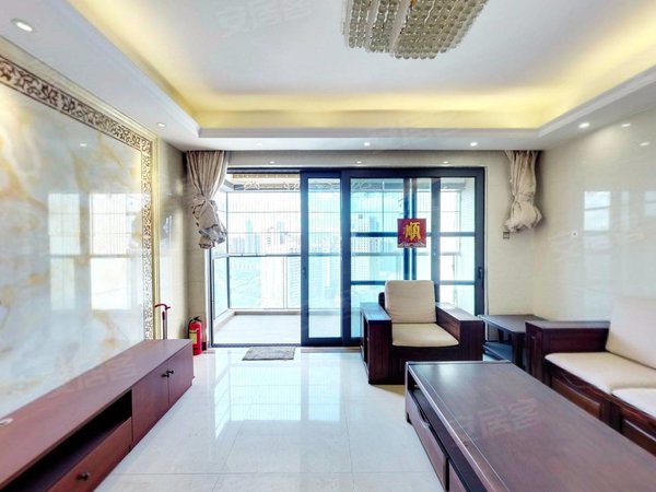 【多图】中洲华府(二期),新安租房,中洲华府二期精装大四房出租,宝安