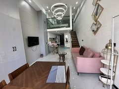 瑞安安阳瑞安商城中润广场，lloft公寓32000每年，现代豪华装修独门独户出租房源真实图片