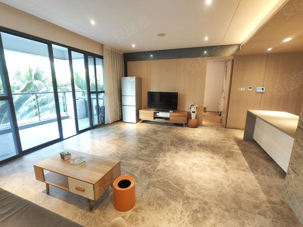 迎宾路租房,密码看房 湖光山舍 两房两卫 长租短租均可,吉阳租房-三亚