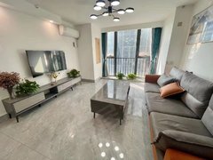 百色右江恒基广场碧桂园翡翠郡旁电梯小区，复试二房二厅 装修新 方便停车出租房源真实图片