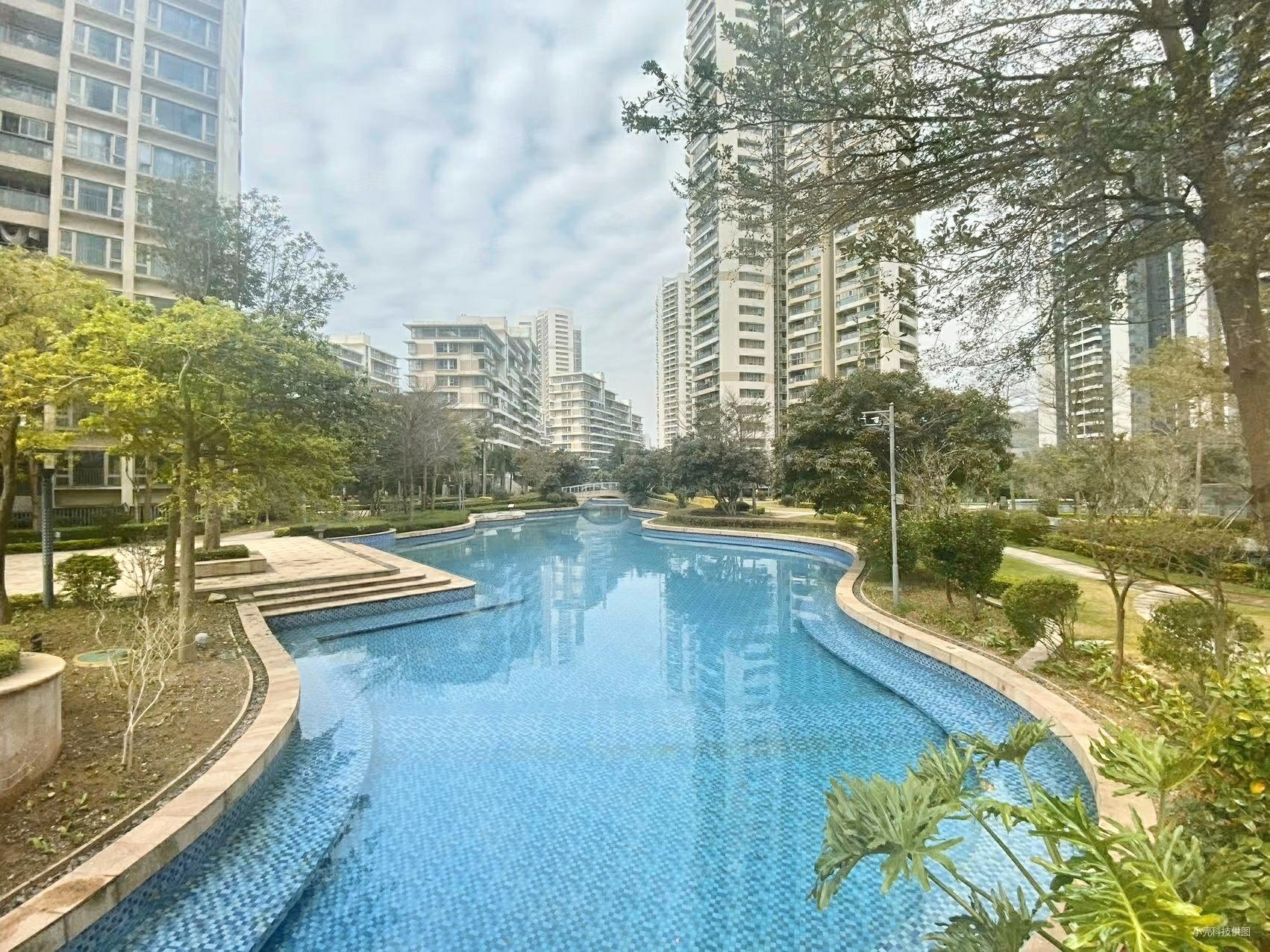 格力海岸高层看海景大两房带入户花园观景大阳台近商业街