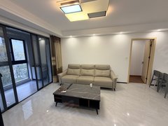 台州路桥中盛广场急租庆云华庭独门独户 民用水电三室两卫有一个大露台 包车位出租房源真实图片