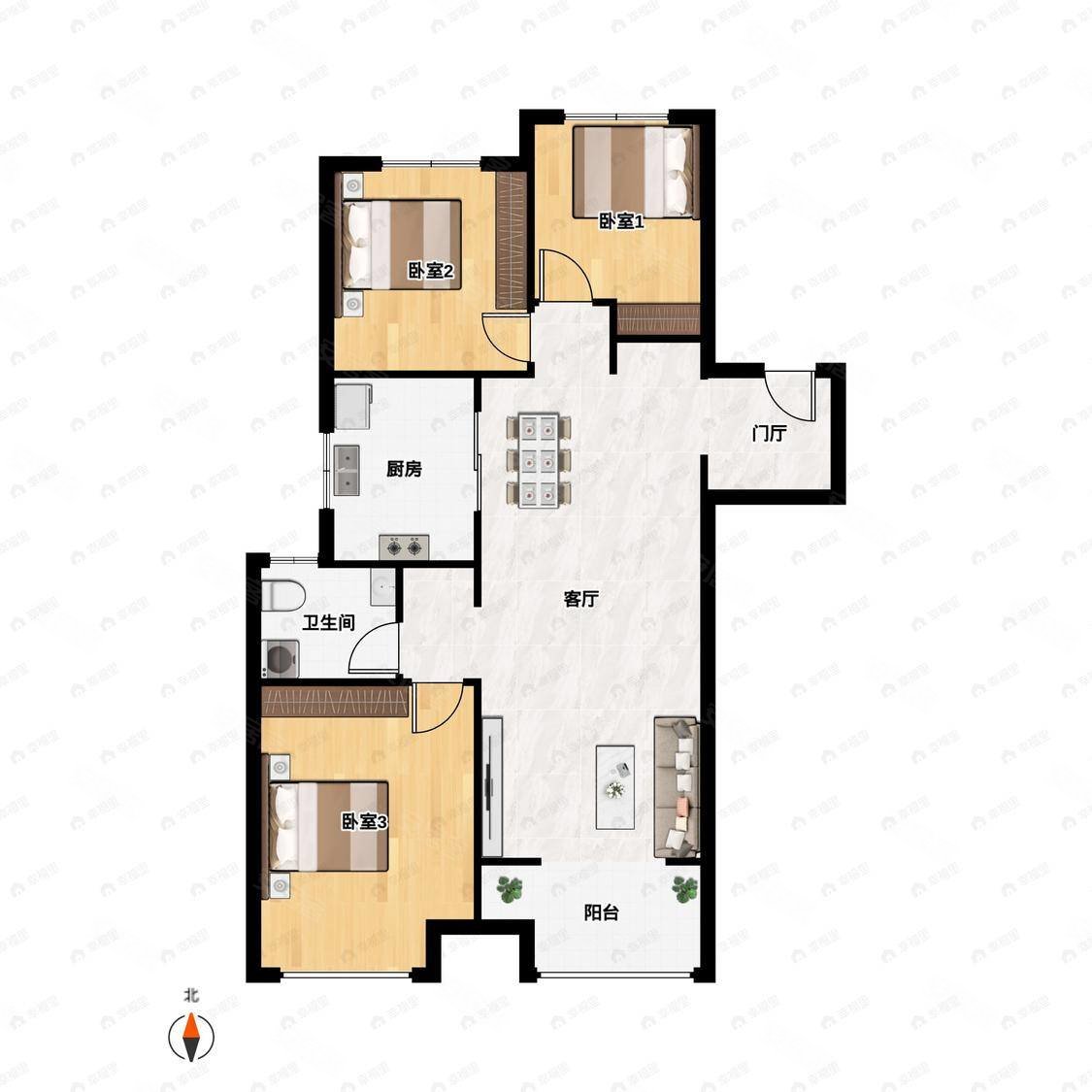 中海曲江大城华宸