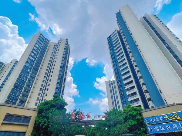 东莞寮步华南城碧桂园松湖珑悦(商住楼)碧桂园,边位户型,单间豪华装修