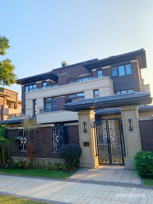 秒杀价(360w)龙岗大道旁大花园,牧云溪谷别墅,牧云溪谷(三期别墅)二手