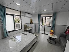 深圳罗湖翠竹3号线翠竹深圳人民医院旁绿化小区精装双窗阳光大单间近东门老街出租房源真实图片