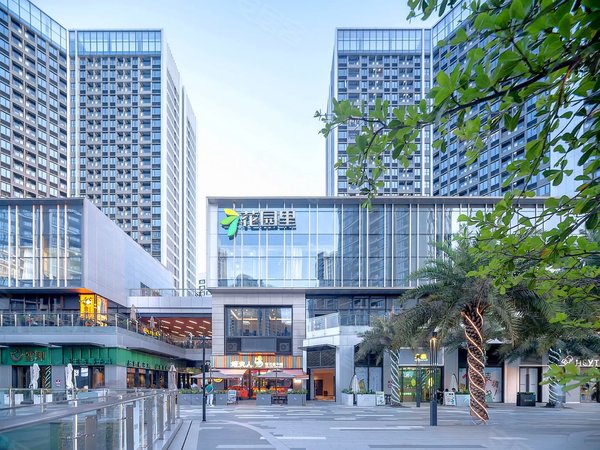 【多图】会展湾中港广场,福永租房,网红小区!