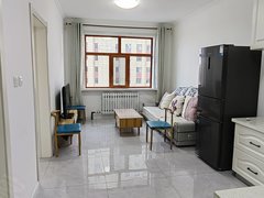 呼伦贝尔海拉尔河东河东市中心 五中 一室 精装修 拎包入住 采光好暖和随时看出租房源真实图片