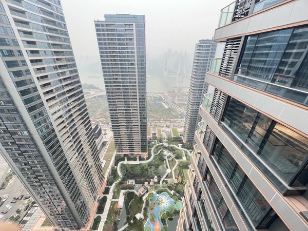 重庆江北寸滩中国铁建西派城2期新上!