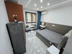 杭州临平临平南苑地铁站艺尚小镇旁，精装朝南卧室落地窗家电家具齐全拎包入住出租房源真实图片