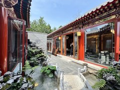 北京东城灯市口东城区 | 金宝街东二环辅路 离主街100米三合院接待驻京办出租房源真实图片