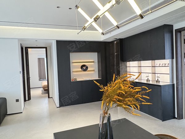金华东阳横店横店南江府南江府3房,豪华装修,带地暖,落地窗,随时看房,找我优惠出租房源真实图片