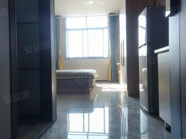 嘉兴桐乡桐乡市区稻乐路1636号楼精装公寓,可短租,押一付一出租房源真实图片