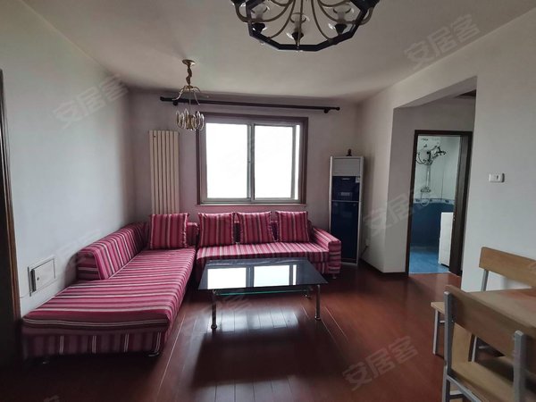 天津河东鲁山道彩丽园精装两室干净整洁看房有钥匙出租房源真实图片