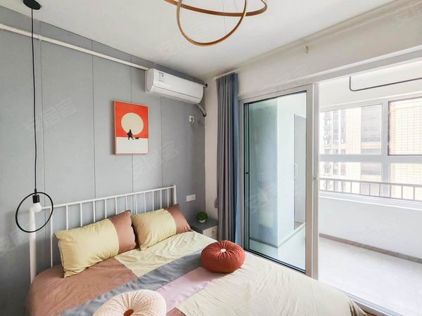 无中间费 新亚 花漾城周边 合租公寓 精装修 拎包,清江浦租房-淮安58