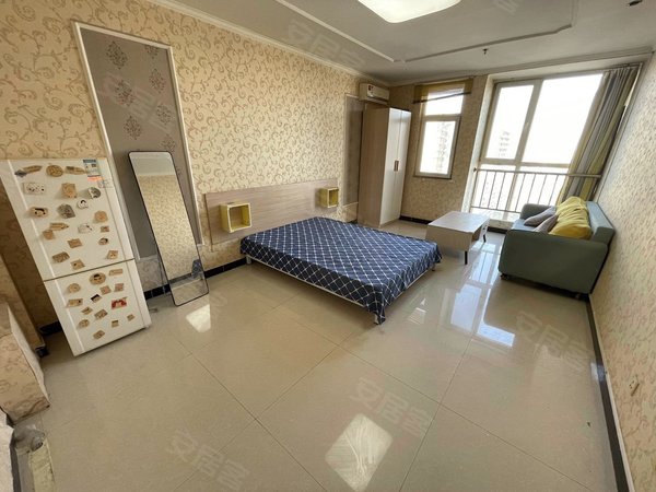 整租一室 可做办公 泰丰大厦海悦天地6中槐安桥地铁口北国益安