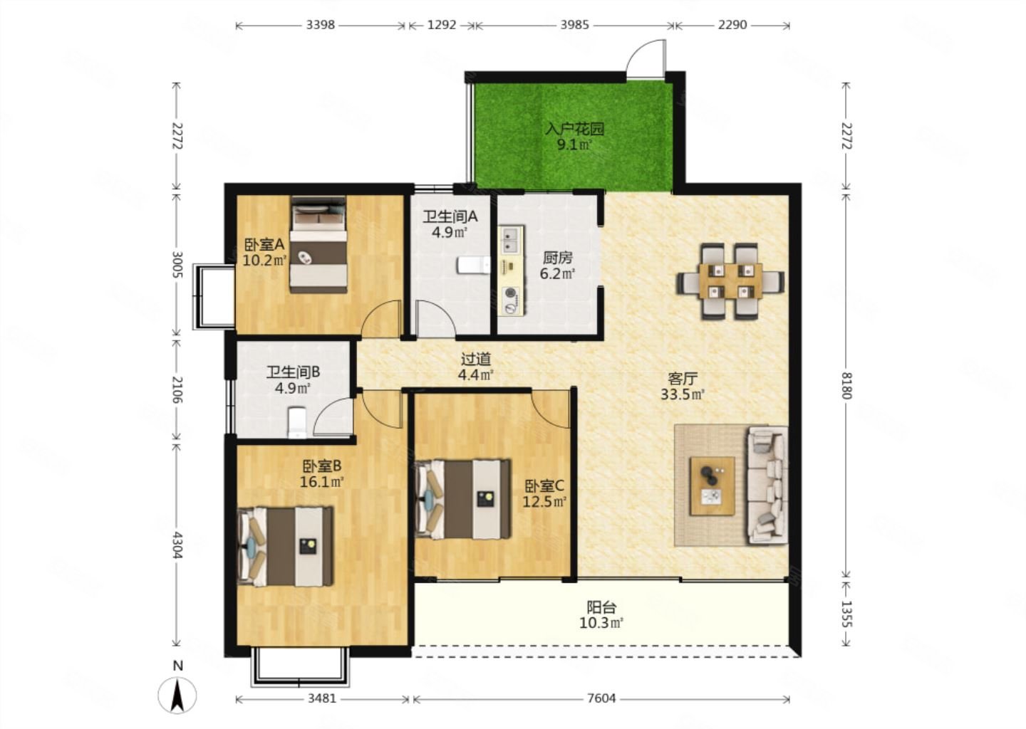 柳州房产网>柳州二手房>城中二手房>静兰二手房>温馨花园>