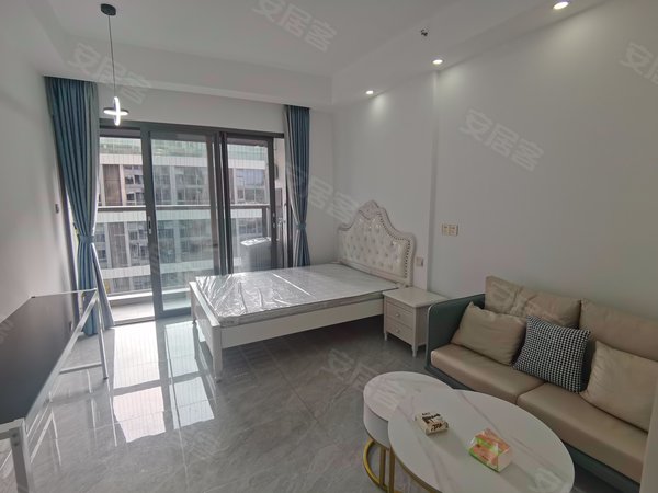 深圳罗湖布心粤海城悦彩城,精装户型,全新装修,家私电全齐出租房源