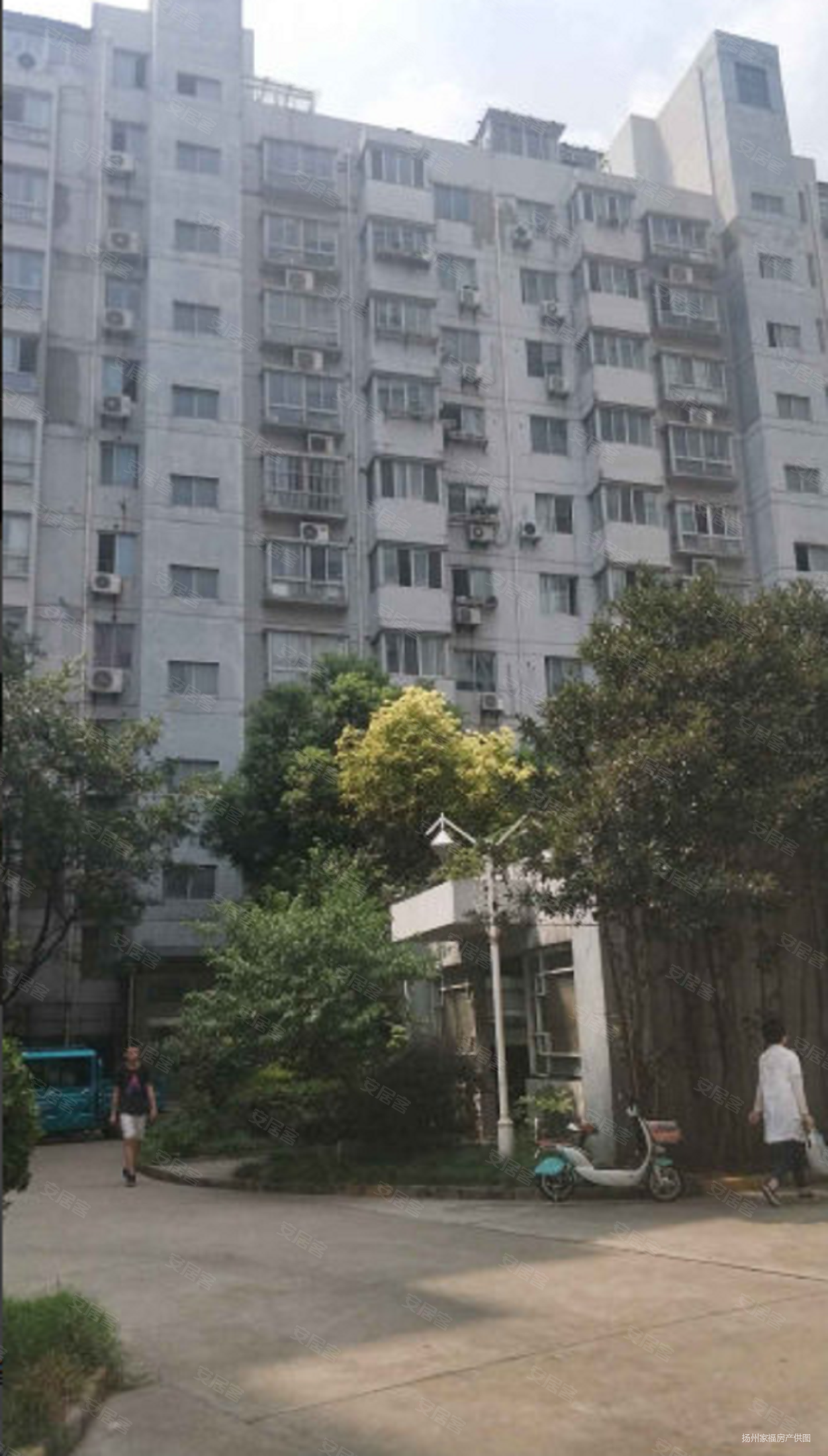 邗实 西城上筑47平精装公寓 靠上林苑 百祥园 金水桥 万达