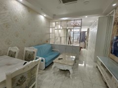 靖江靖江市区人民中路凯旋国际公寓 一室一厅 精装修拎包入住出租房源真实图片