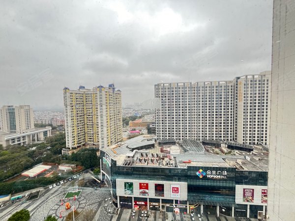 【多图】合生广场,广州大道南租房,合生广场高楼层,干净两房,商住两用