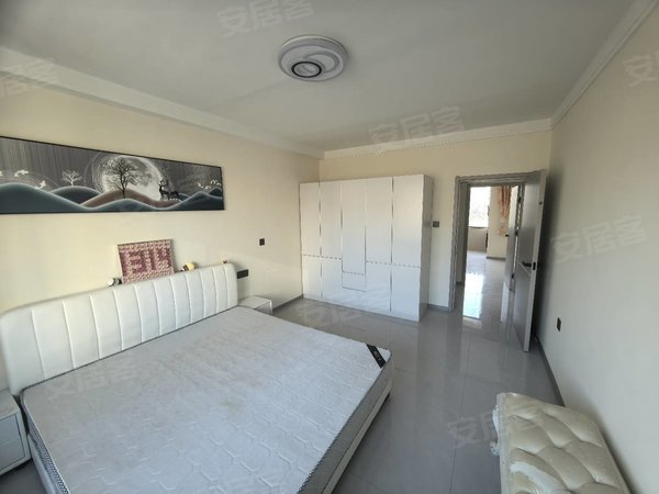 包头青山民主路民主路5号街坊民主路五号街坊 一机一中附近 精装四楼婚房 可押一付一出租房源真实图片