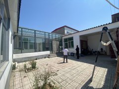 保定雄安新区容城城内小院 四室一厅，有餐厅，茶室，室，年租4万可谈出租房源真实图片