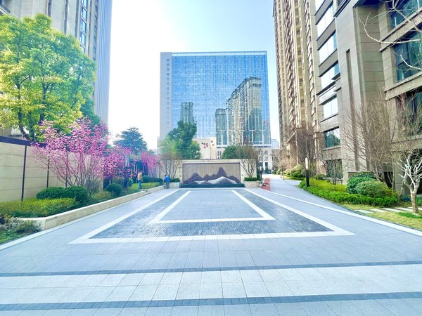 西安高新区木塔寺公园万达天玺高新万达地铁口万达天玺220平唐延路