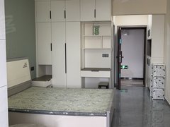 郑州金水花园路碧桂园华府 1室1厅1卫出租房源真实图片