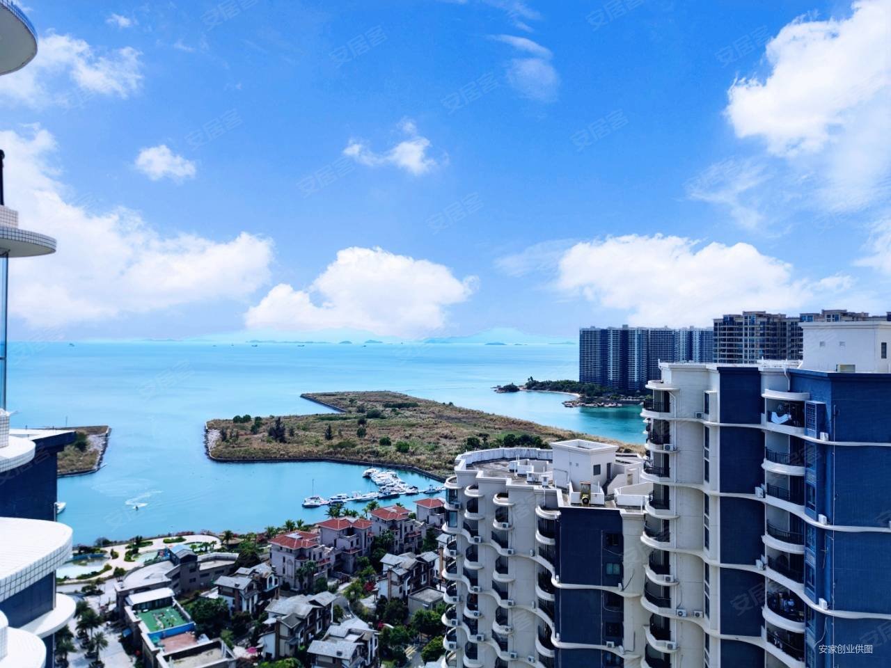 碧桂园十里银滩爱琴海2室2厅1卫95㎡南62万