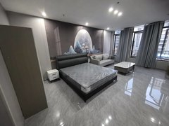湖州长兴雉城街道物业代租，顺华公寓精装，可做宿舍，拎包入住，家电齐全，出租房源真实图片