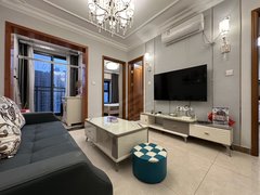 启东寅阳镇寅阳恒大海上威尼斯北区 1室2厅1卫 55平 电梯房 豪华装修出租房源真实图片