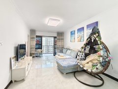 梅州梅县府前大道新县城好看不贵 富力城3房2厅 东南向 拎包入住 配套成熟出租房源真实图片