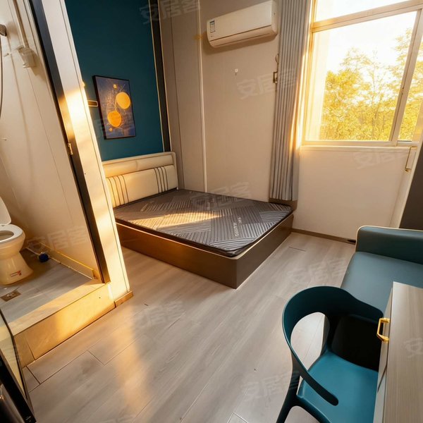 整租｜月付短租乐客城利客来君峰路李村夜市和谐广场北方国贸书院路万达