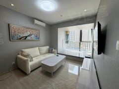 （物业直租）中海海港城南向一室一厅可月付随时看房拎包即住！！