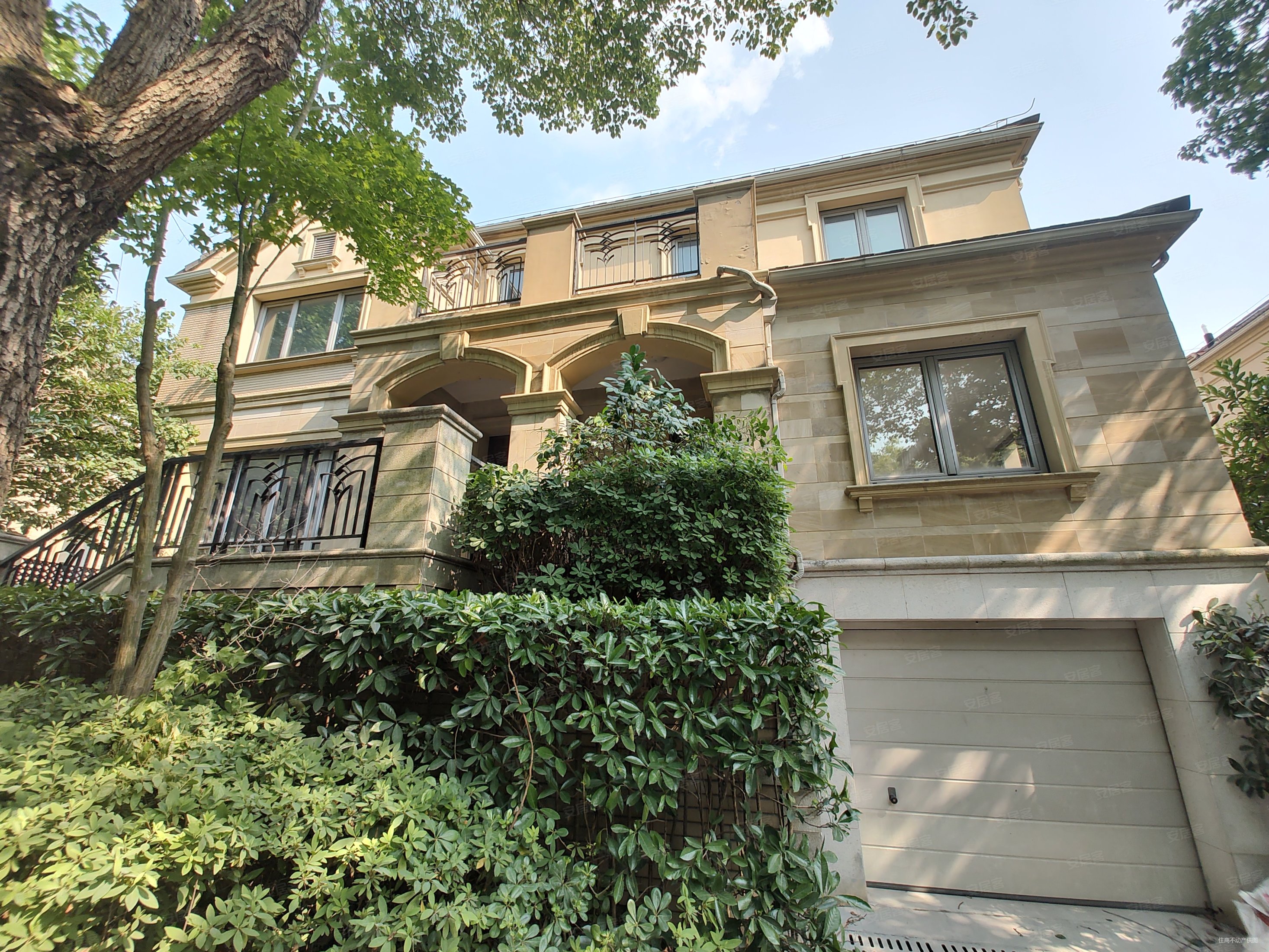 久事西郊名墅二手房,3500万,5室3厅,4卫,465平米-上海安居客