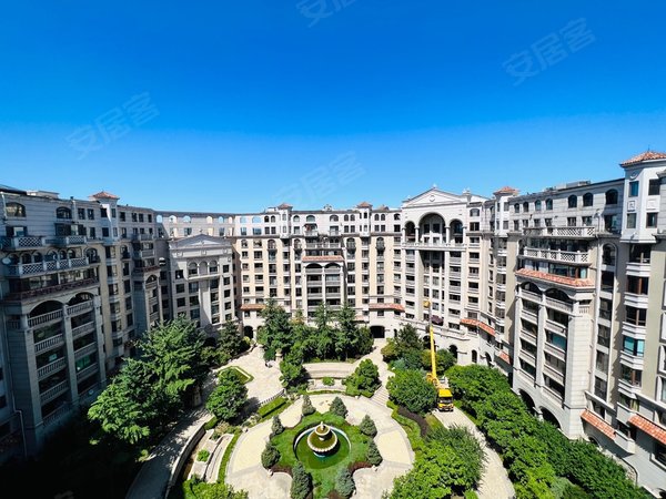 北京朝阳朝阳公园九号公寓朝阳公园 九号公寓 精装大四居389平 一梯一