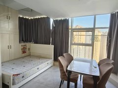 日照东港老城区太阳城东门对面 百货大楼苏宁星河 荣安广场 假日公寓拎包入住出租房源真实图片