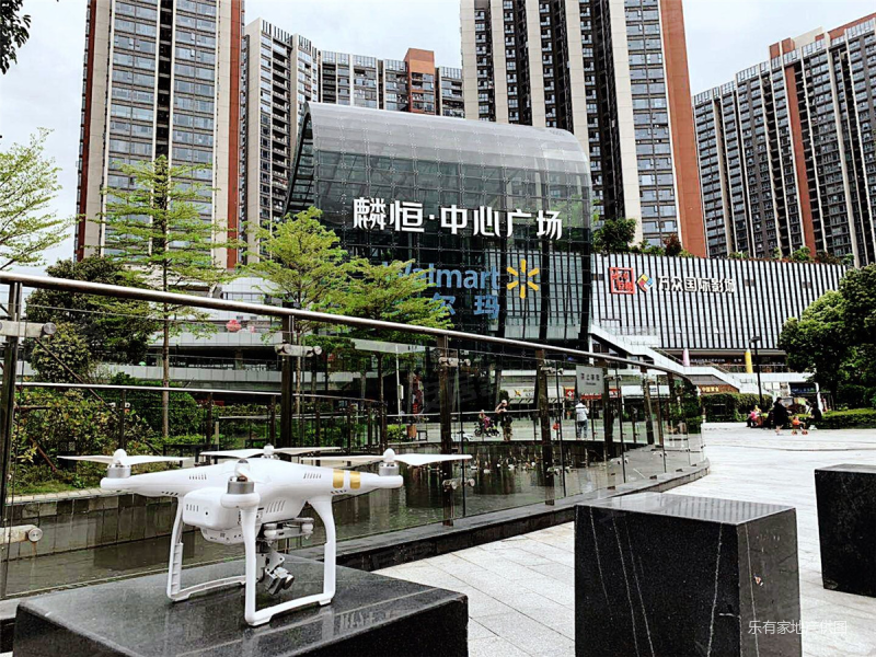麟恒中心广场 商业发达 近地铁 南向采光好 交通便捷