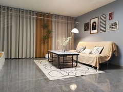 阿克苏阿克苏市阿克苏城区城市一号蓝晶公寓 Loft 上下两层 客卧分离单身公寓出租房源真实图片